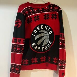 Toronto raptor ugly Christmas sweater